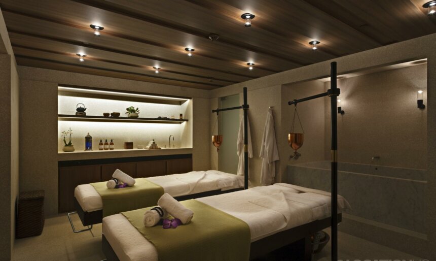 spa filming film location London