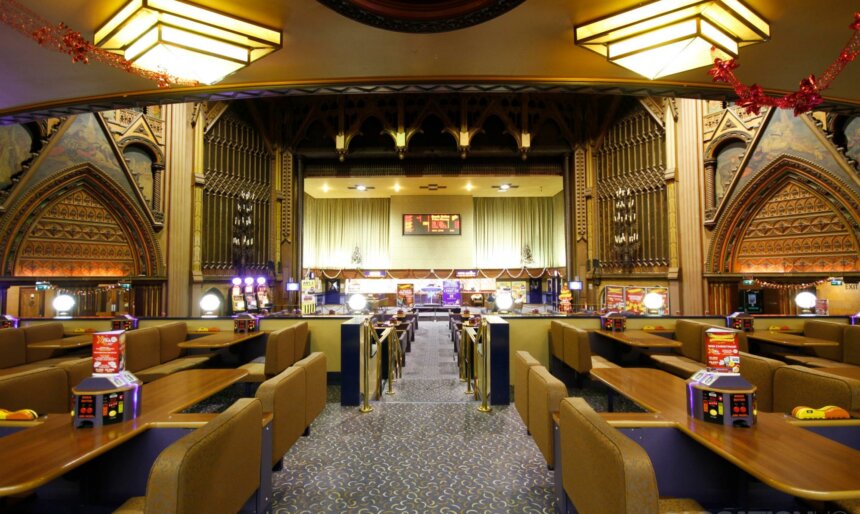 lobby space available for film shoots