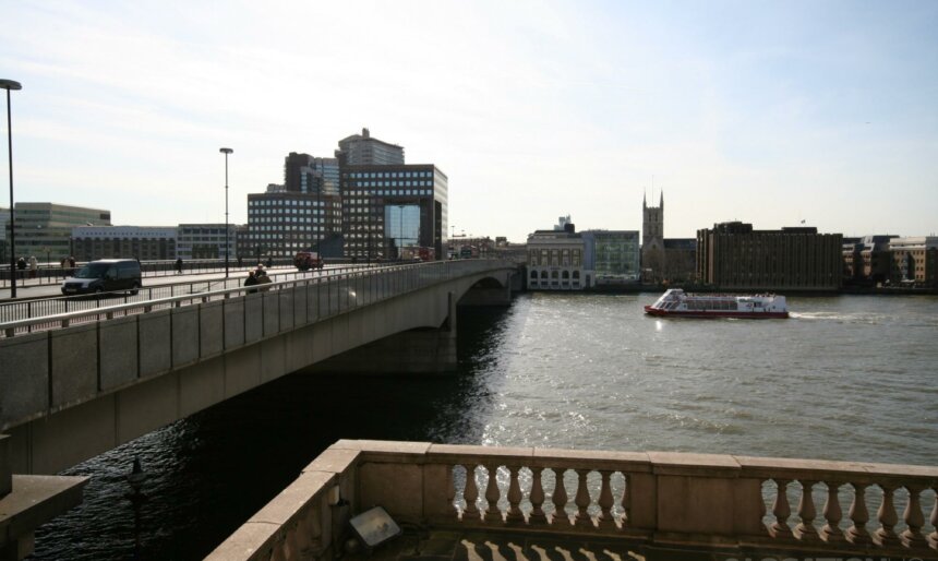 Central London Rooftop Filming image 2