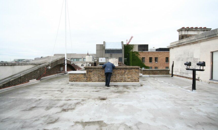 Central London Rooftop Filming image 3