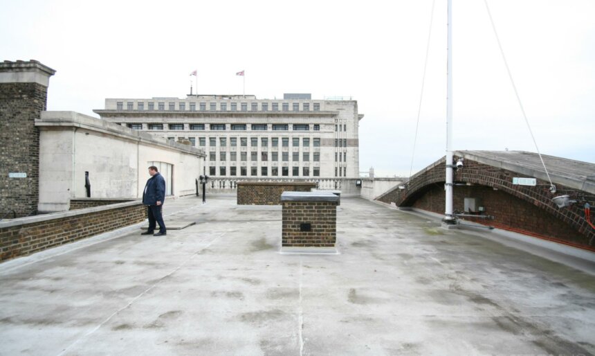 City of London roof top rooftop roof-top
