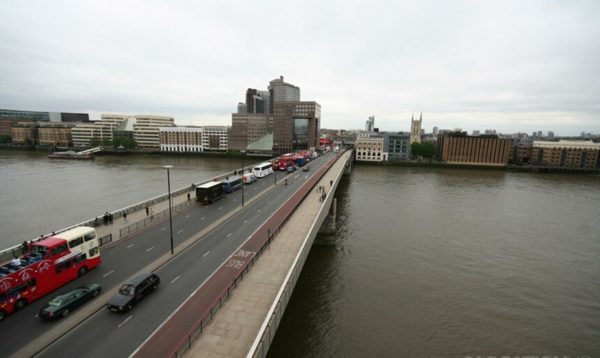 Central London Rooftop Filming image 1
