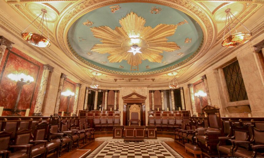 The Freemasons Lodge Room image 1