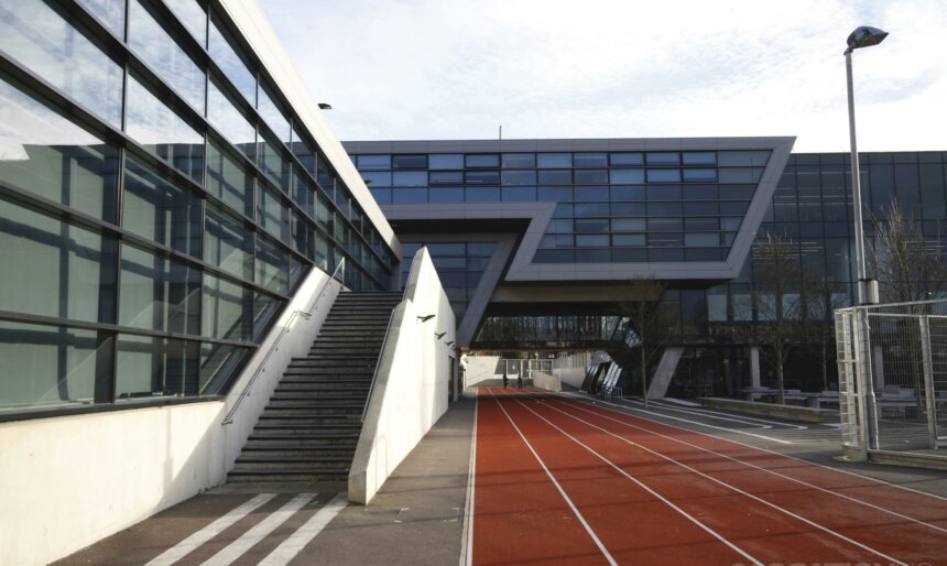 athletics track filming London