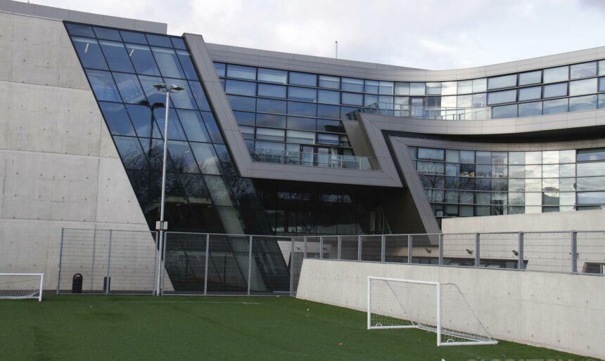 5A-side football pitch filming