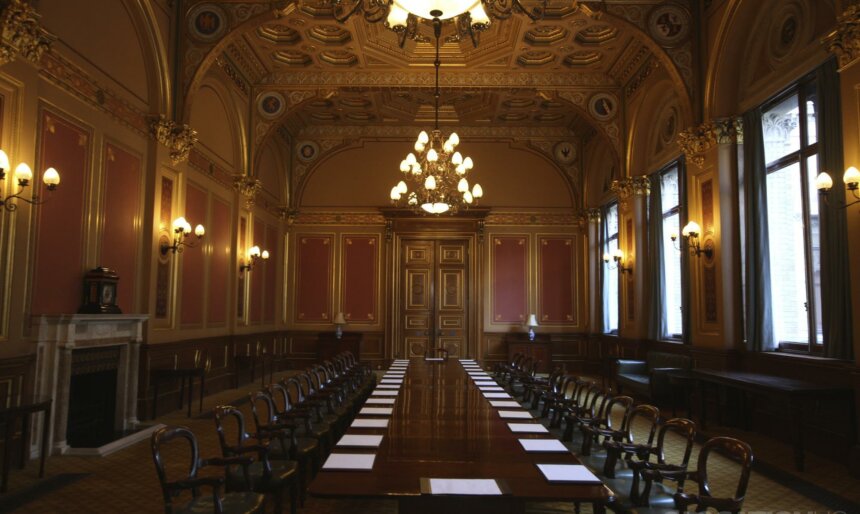 Government building