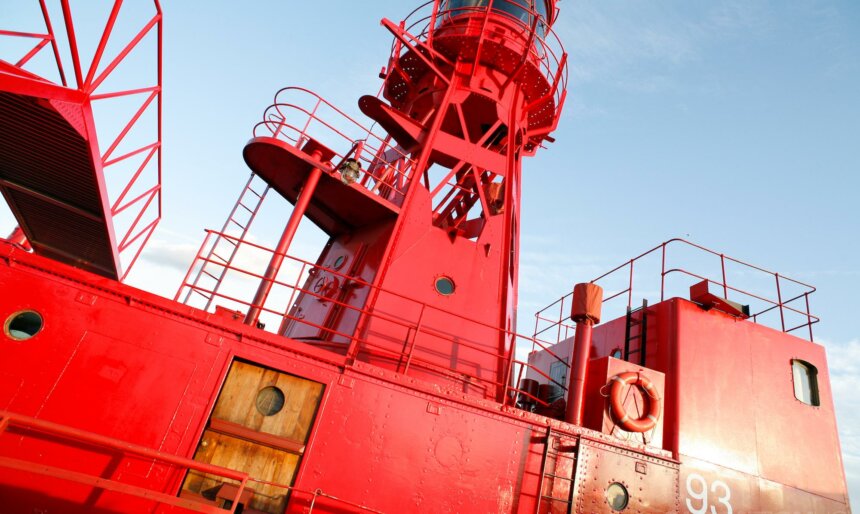 The Converted Lighthouse Ship image 2