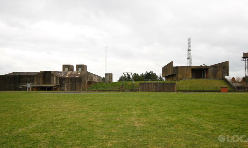 The Cast Concrete Military Bunker image 2