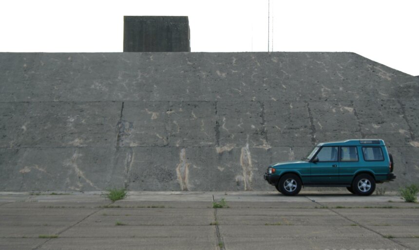 The Cast Concrete Military Bunker image 3