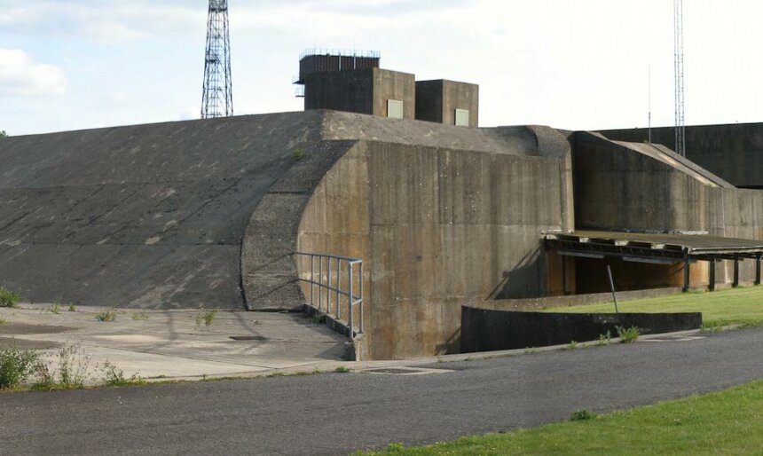 The Cast Concrete Military Bunker image 1