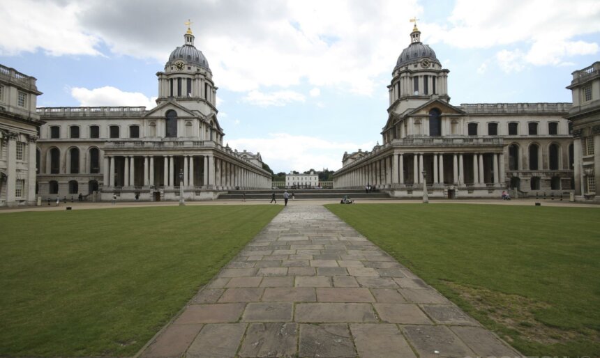 Greenwich University filming