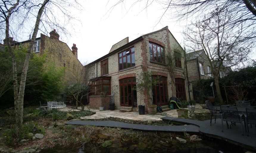 House Hampstead filming
