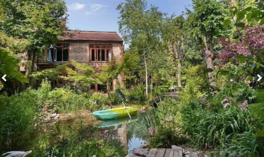 natural home swimming pool