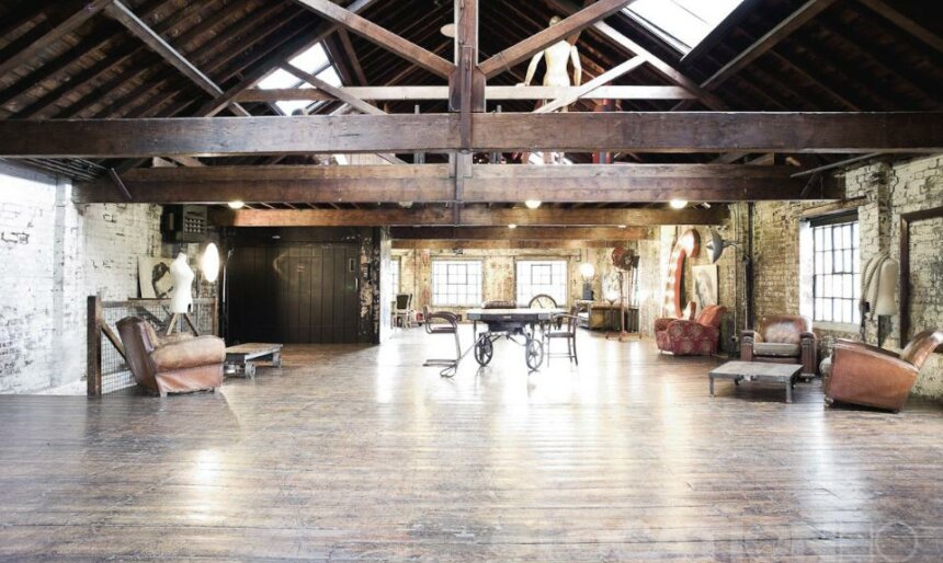 The Victorian Warehouse Studio image 1