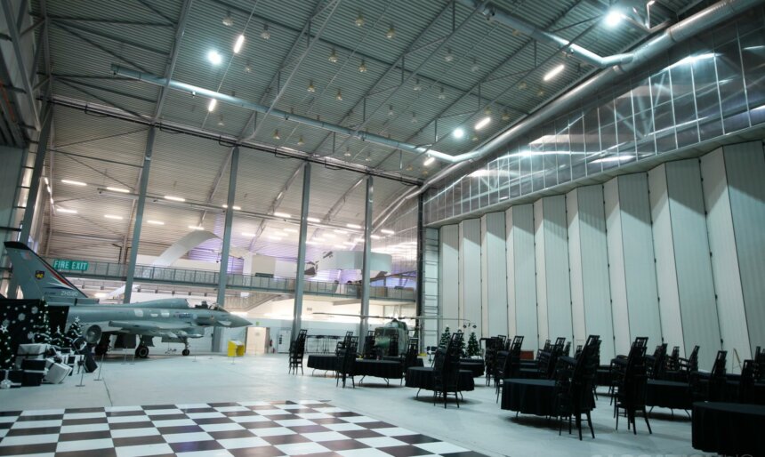 The Modern Vacant Hangar image 3