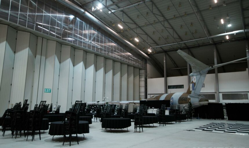 The Modern Vacant Hangar image 1