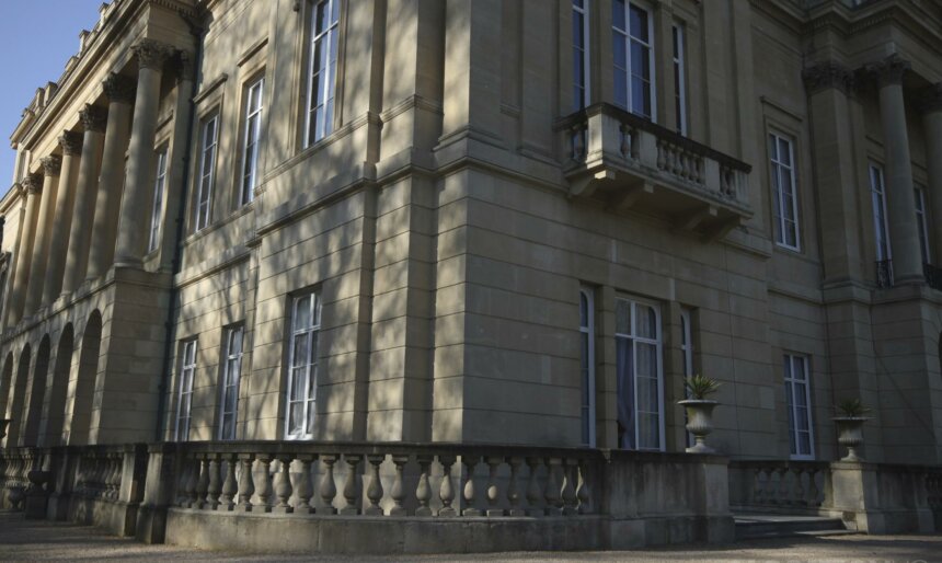 Manor House mansion film Location London