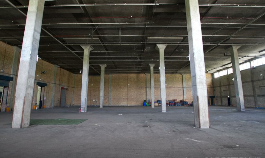 Vacant warehouse