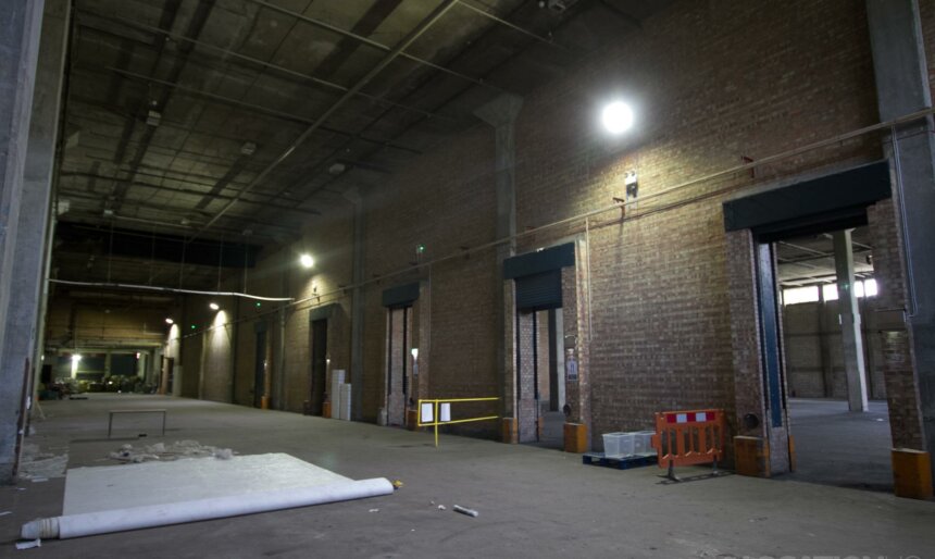 Vacant warehouse 2