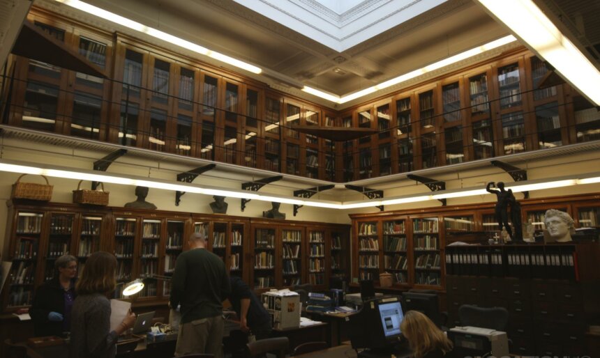 The Library image 2