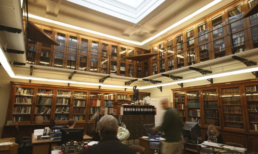The Library image 1