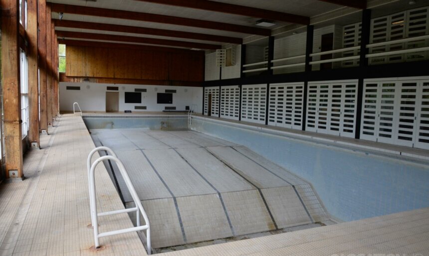 The Empty Pool and Gym image 2