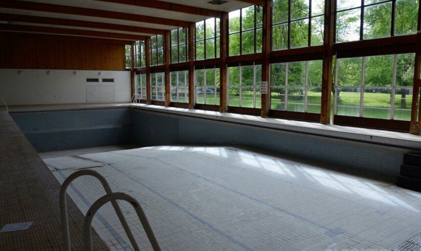 The Empty Pool and Gym image 1