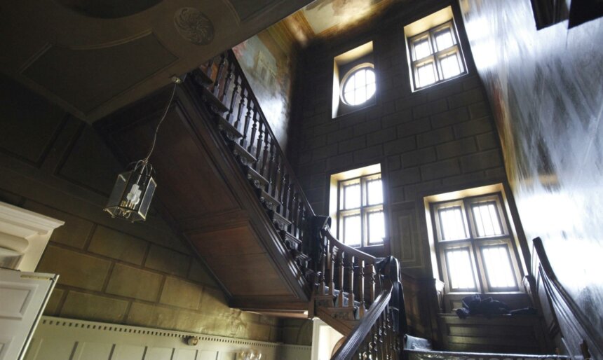 grand staircase film location London