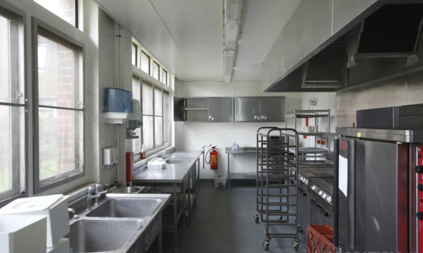 commercial Industrial kitchen