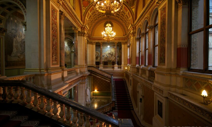 palace staircase