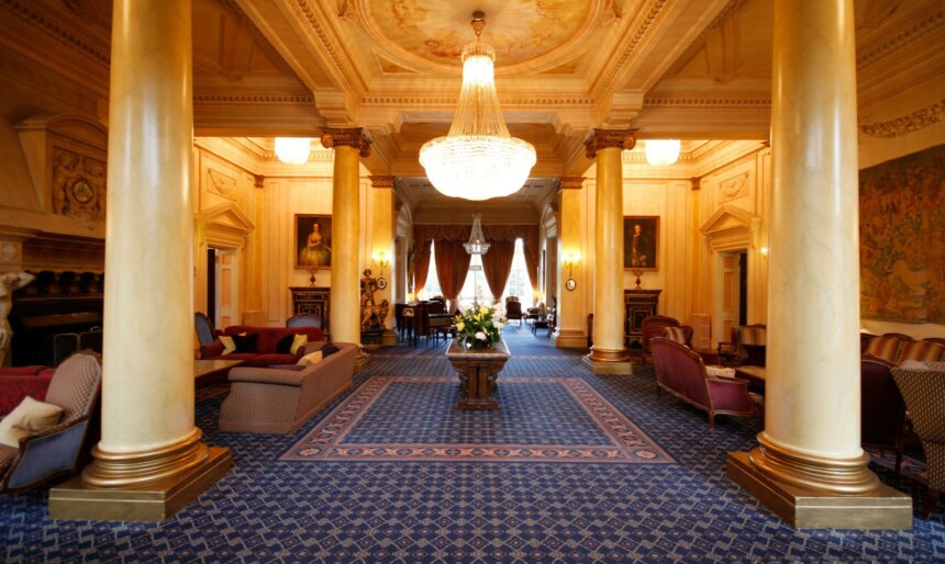The Vacant Hotel Lobby image 1