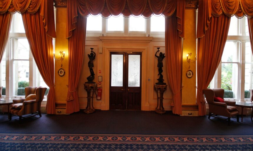 The Vacant Hotel Lobby image 3