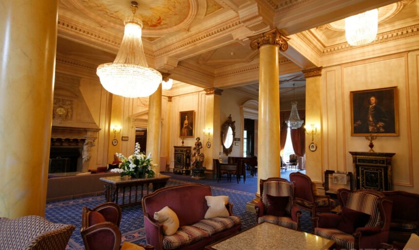 The Vacant Hotel Lobby image 3
