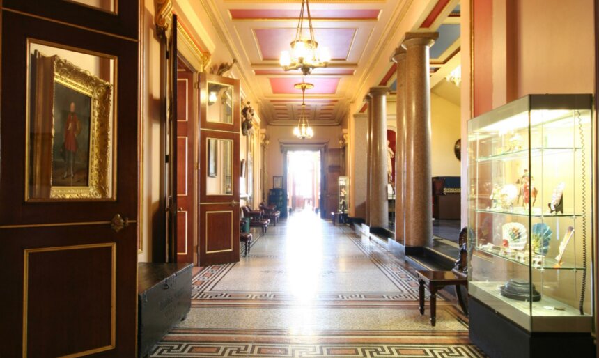 grand long corridor film location London