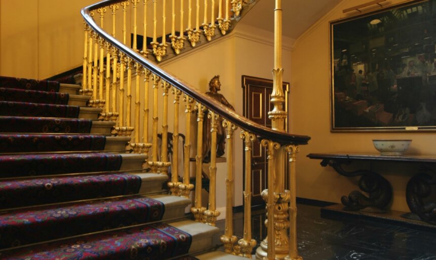 staircase