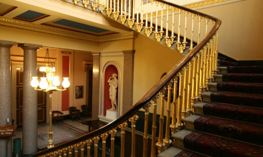 staircase