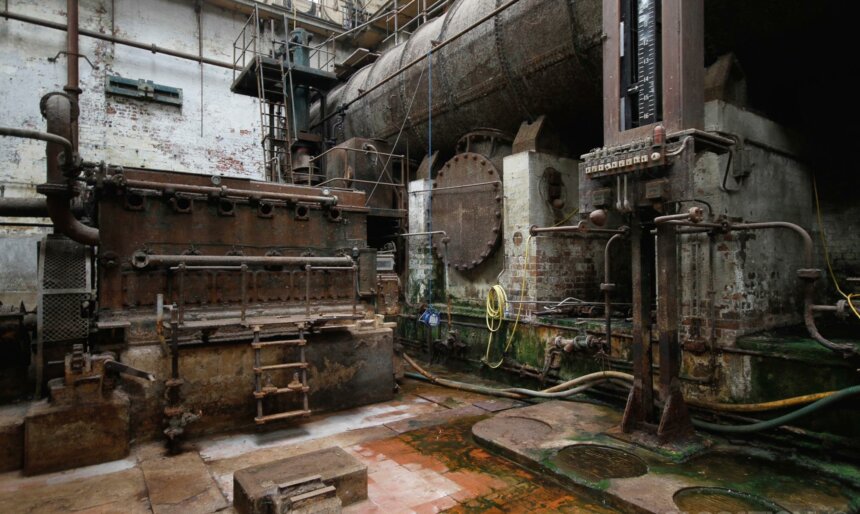 Victorian Industrial works film location