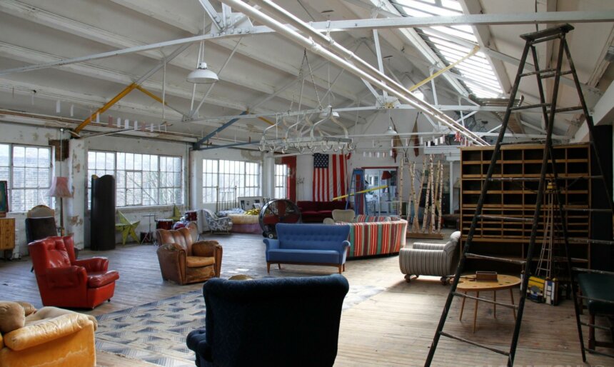 Warehouse Apartment Studio image 3