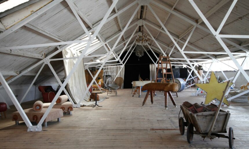 attic space film location