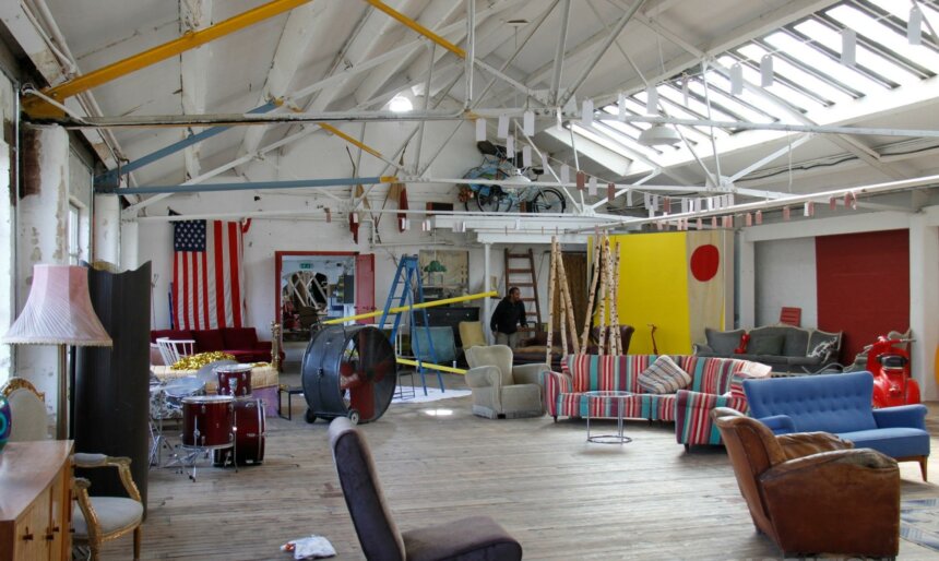artists loft film location