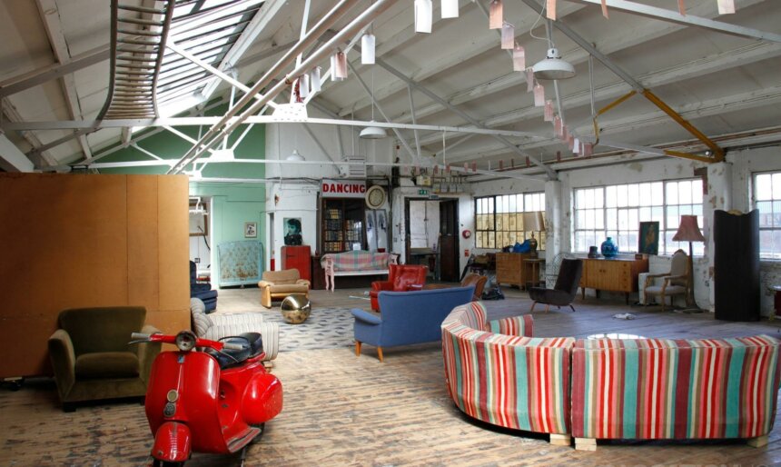 warehouse apartment