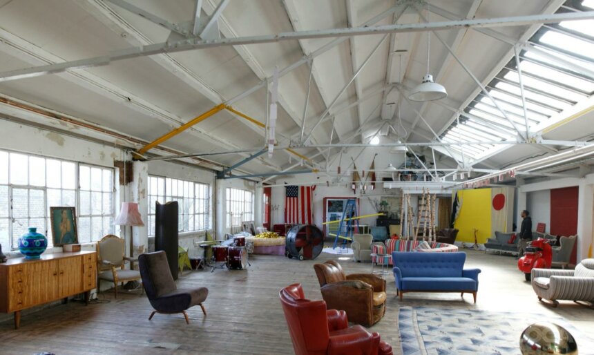 Warehouse Apartment Studio image 1