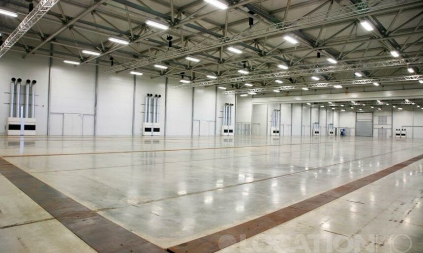 The Warehouse with Polished Concrete Floors image 1