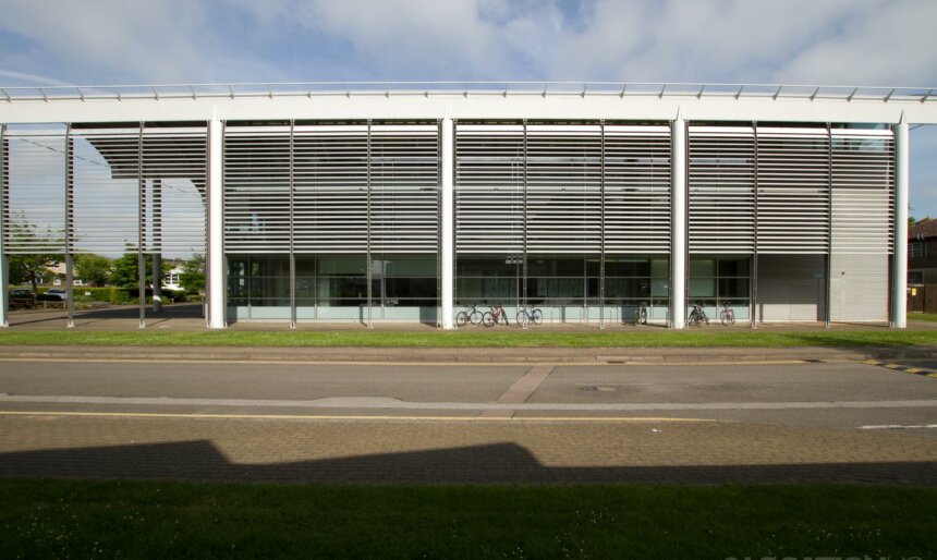 ultra modern Library