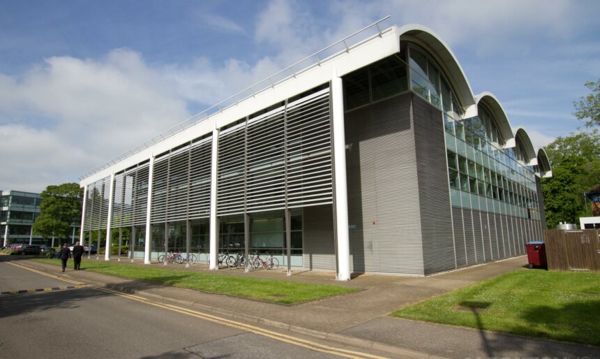 ultra modern Library