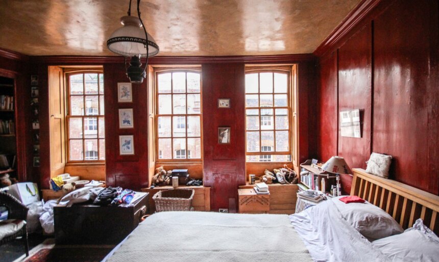 Princelet street house film location