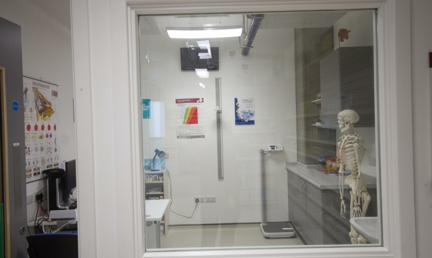 hospital location hire