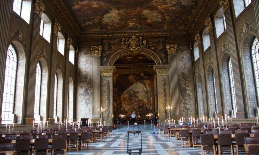the painted hall Greenwich