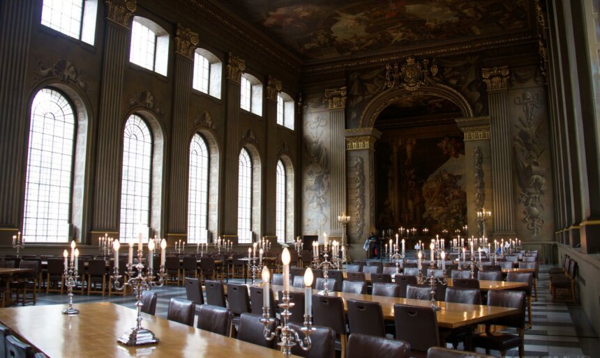 Banquetting hall