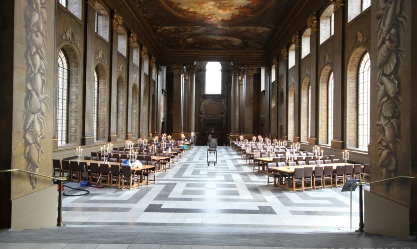 The Painted Hall image 1